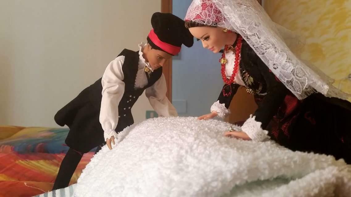 B&B Sa Pintadera Muravera Eksteriør bilde